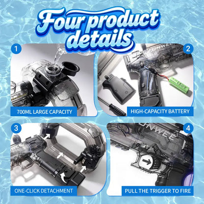 Arieo™ Electric Automatic Water Blaster