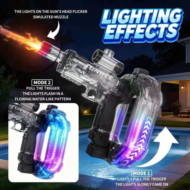 Arieo™ Electric Automatic Water Blaster