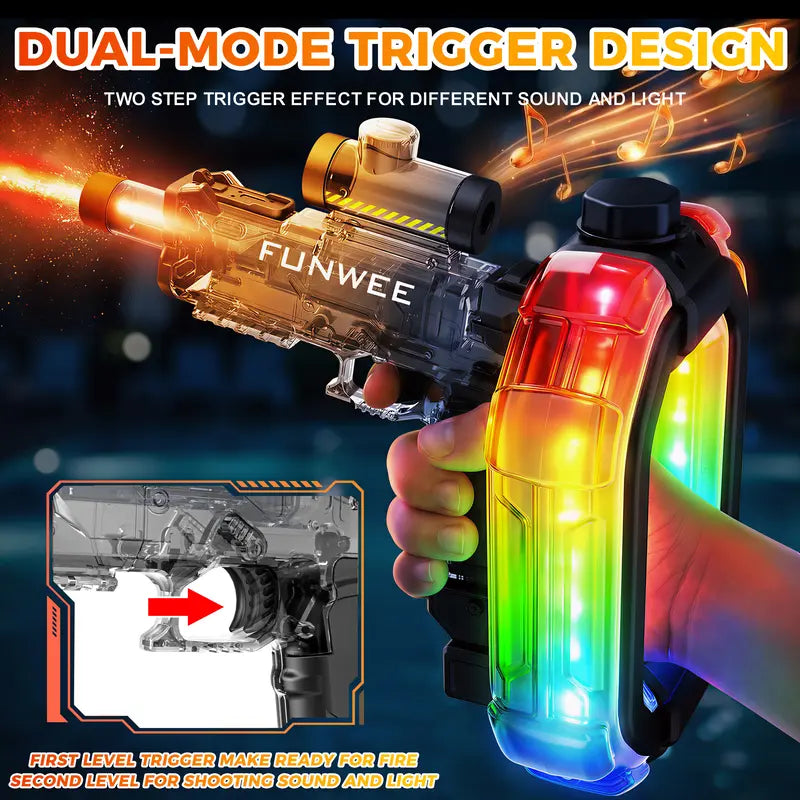 Arieo™ Electric Automatic Water Blaster
